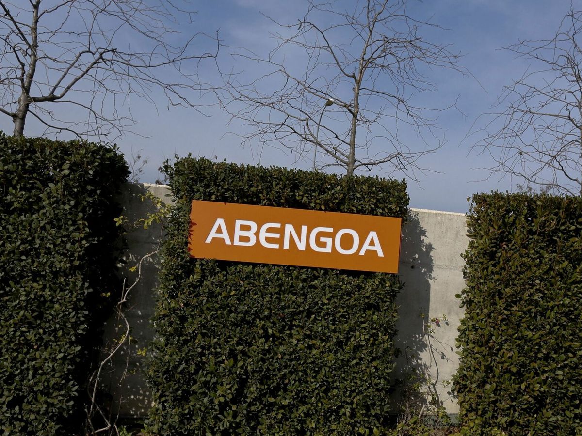 Foto: Logo de Abengoa. (Marcelo del Pozo/Reuters)
