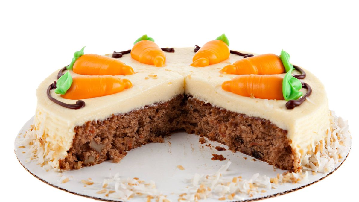 Carrot cake: la deliciosa tarta de zanahoria típica de Reino Unido