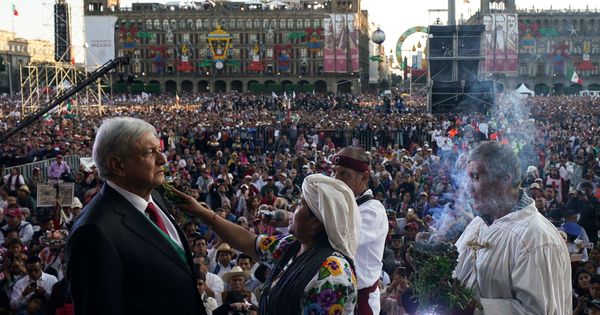 Foto: El presidente de México, Andrés Manuel López Obrador. (EFE)