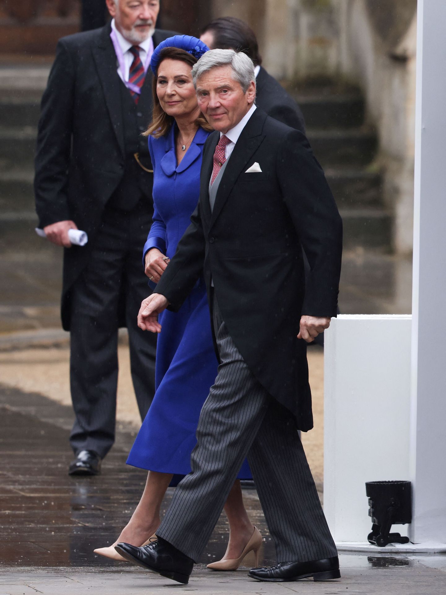 Michael Middleton y Carole Middleton, en una imagen de archivo. (Reuters/Pool/Phil Harris)