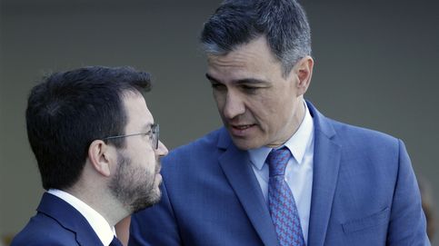 Aragonès traslada a Sánchez su malestar por el espionaje en un encuentro de 5 minutos