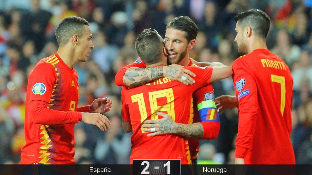 El esperpento de una España sin gol lo salva Sergio Ramos y su 'Panenka'