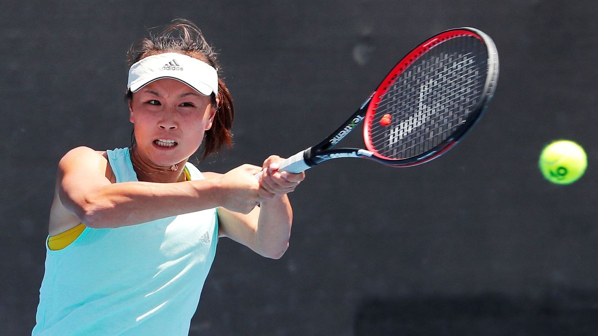 La ATP teme por Peng Shuai: "Es inquietante, es vital comunicarse con ella" 