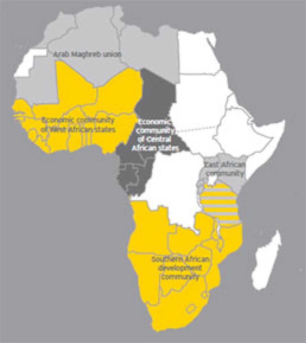 Foto: El continente africano, la nueva tentación de los inversores privados