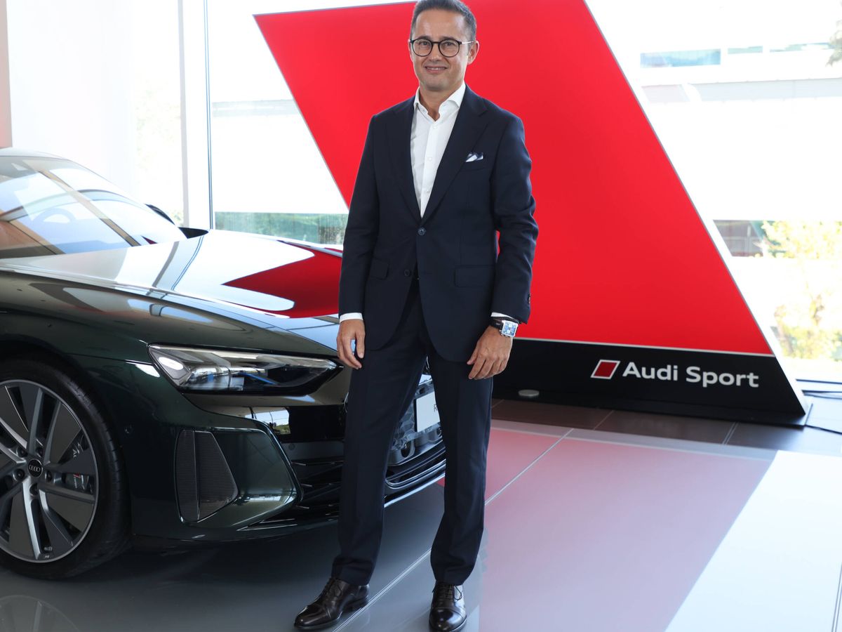 Foto: Fermín Soneira es vicepresidente senior de la línea e-tron de Audi AG. (Audi)