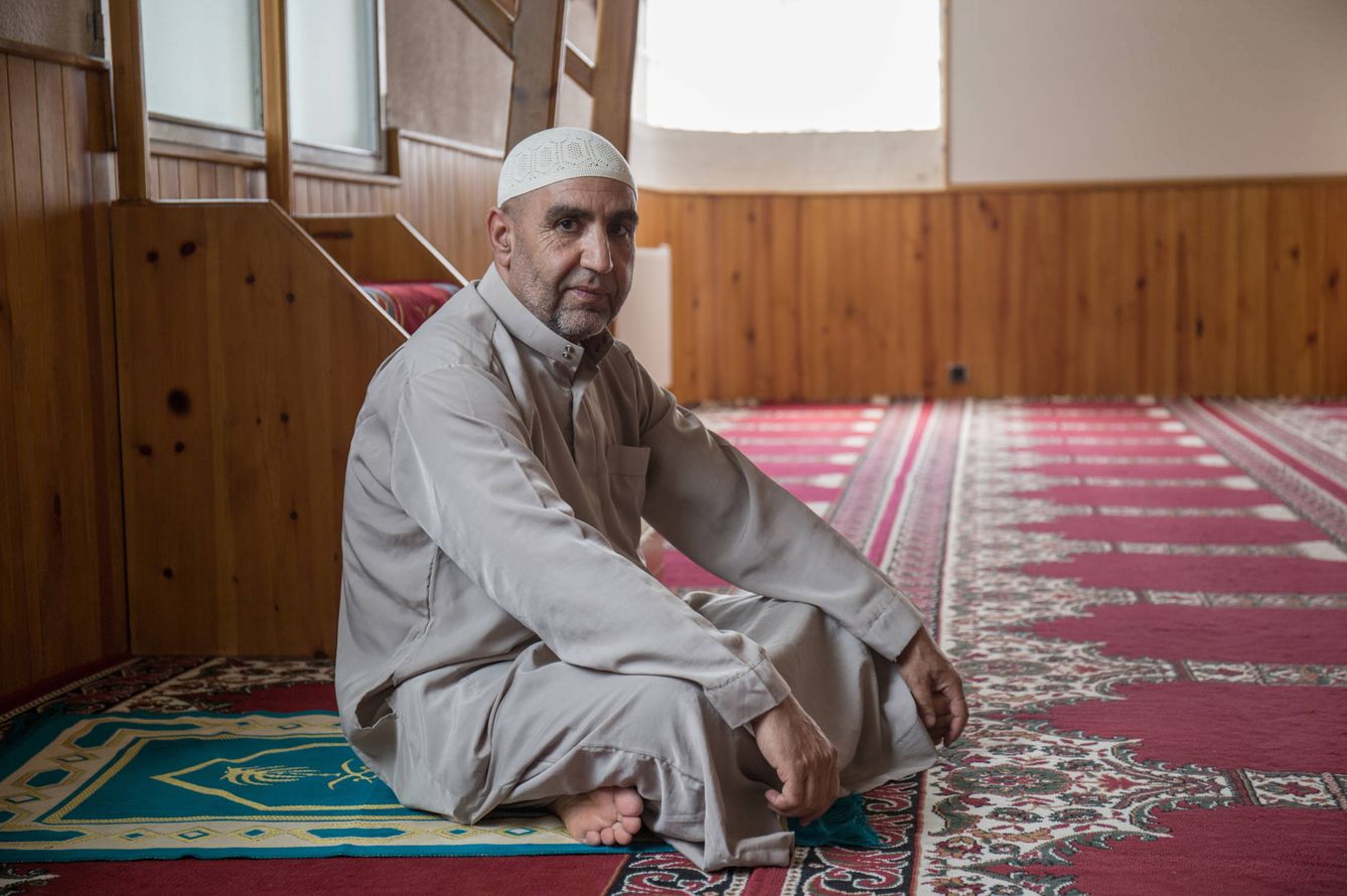 Mohammed al Onsere, imán de la mezquita Annour de Ripoll. (D.B.)