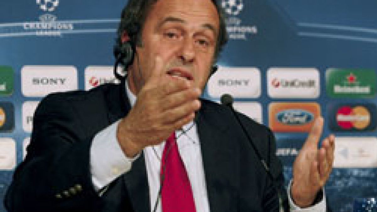 Golpe a la corrupción en el fútbol: Platini aplicará 'tolerancia cero'