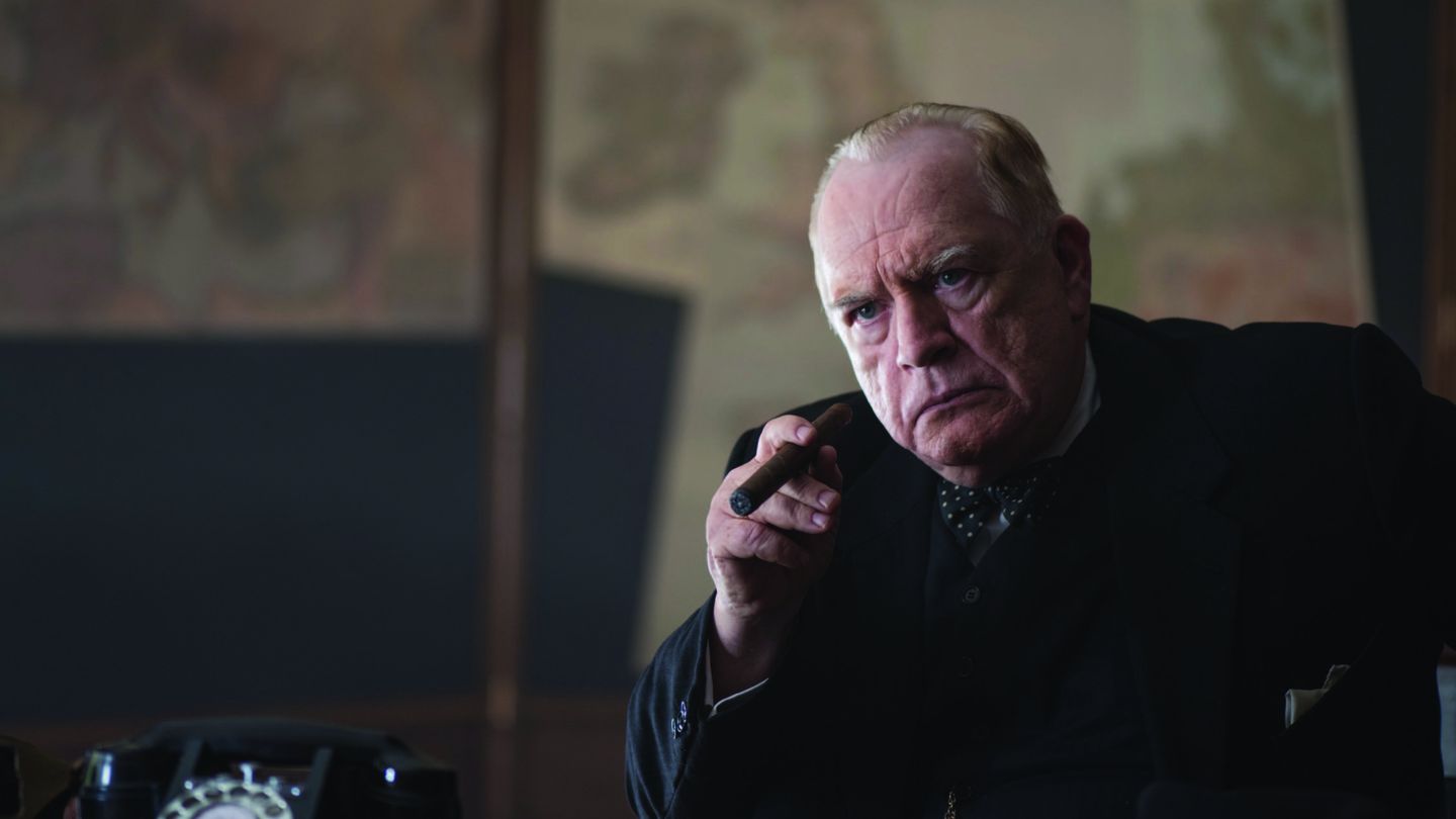 Brian Cox es Winston Churchill en el 'biopic' dirigido por Jonathan Teplitzky. (A Contracorriente)