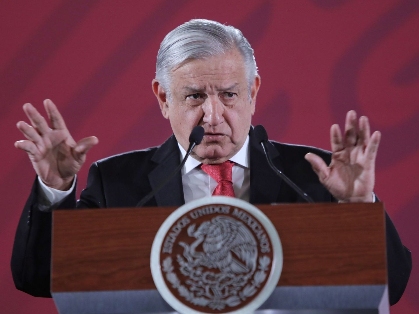 El presidente de México. Andrés Manuel López Obrador. (EFE)