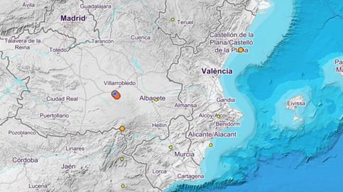 Registrado un ligero terremoto en la provincia de Albacete 