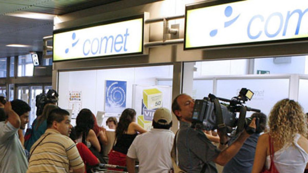 Díaz Ferrán, presidente de CEOE, no paga las nóminas en Air Comet