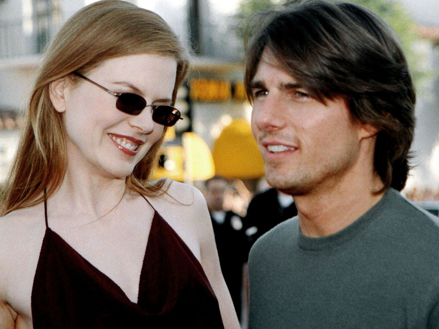 Nicole Kidman, junto a Tom Cruise en 1999. (Gtres)