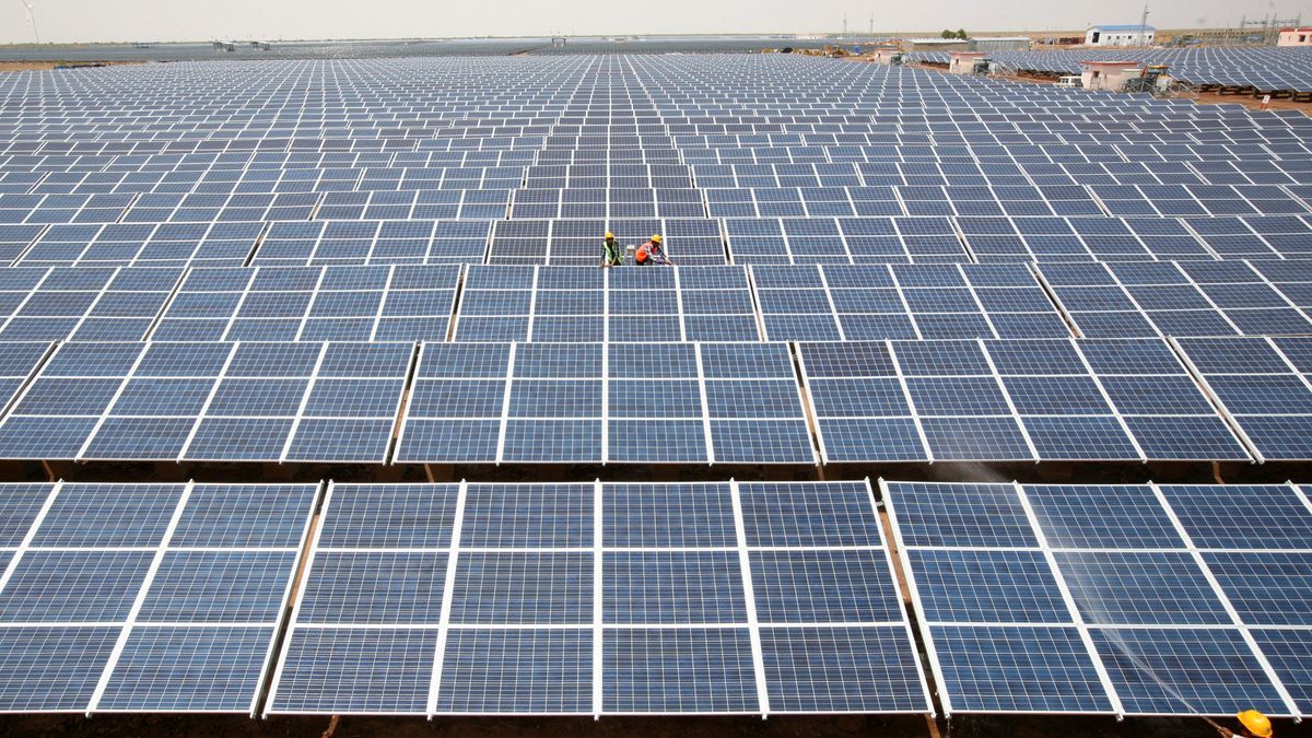 Iberdrola vuelve Puertollano para construir una planta fotovoltaica de 80 millones