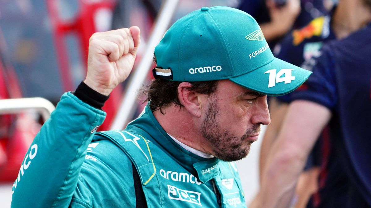 Honda se rinde ante Fernando Alonso tras su acuerdo con Aston Martin: "Es un genio como piloto"