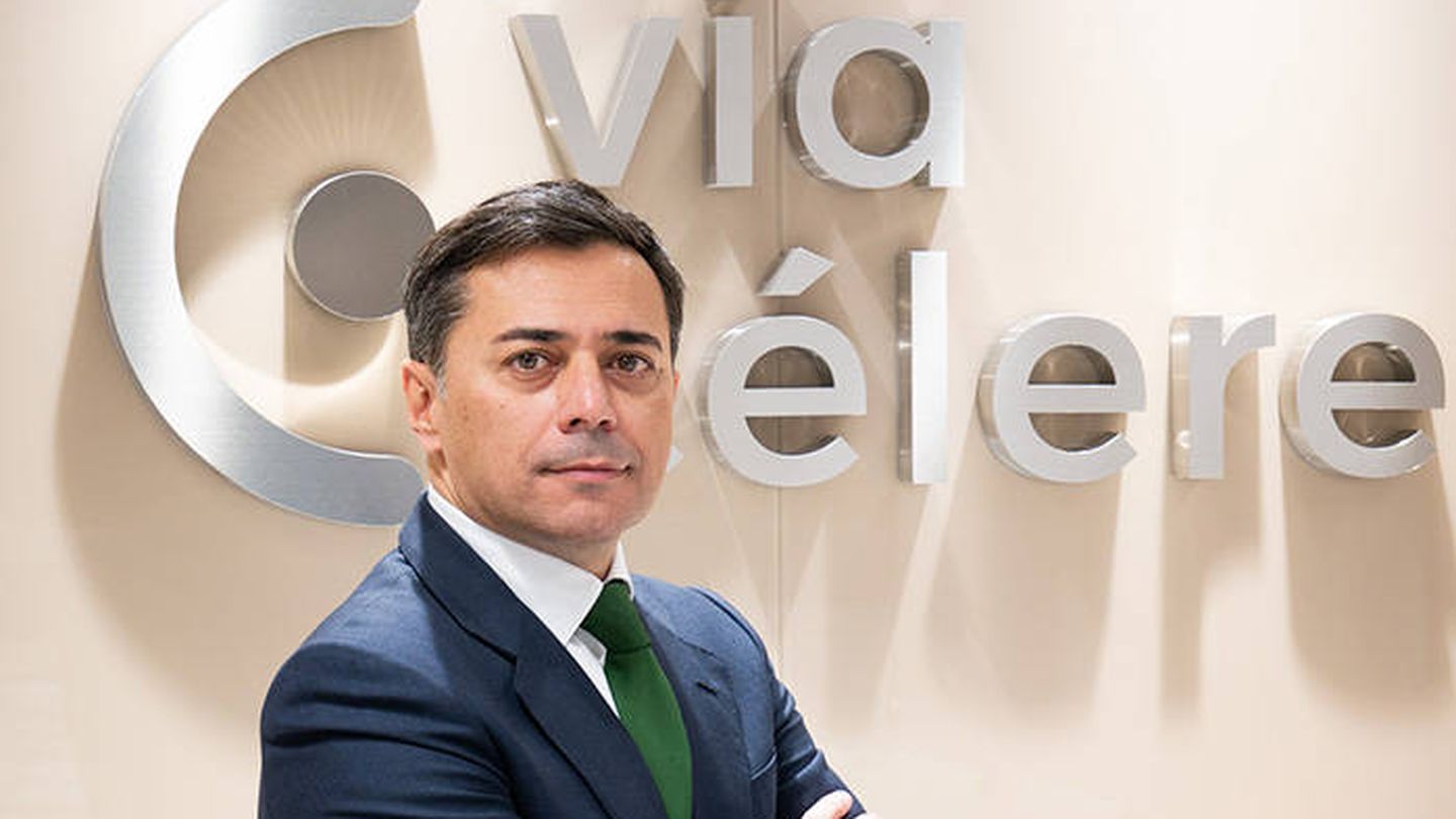 Ignacio Morales, consejero delegado de Vía Célere.