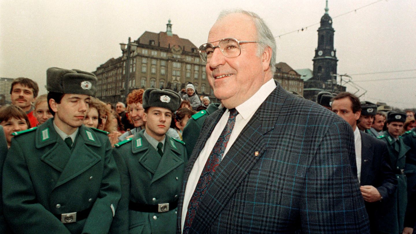 Foto de archivo del entonces canciller alemán Helmut Kohl en 1989. (Reuters)