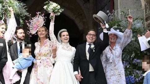 La boda royal de Elisabeth de Borbón-Parma: del vestido de novia coquette a la tiara de diamantes de su madre