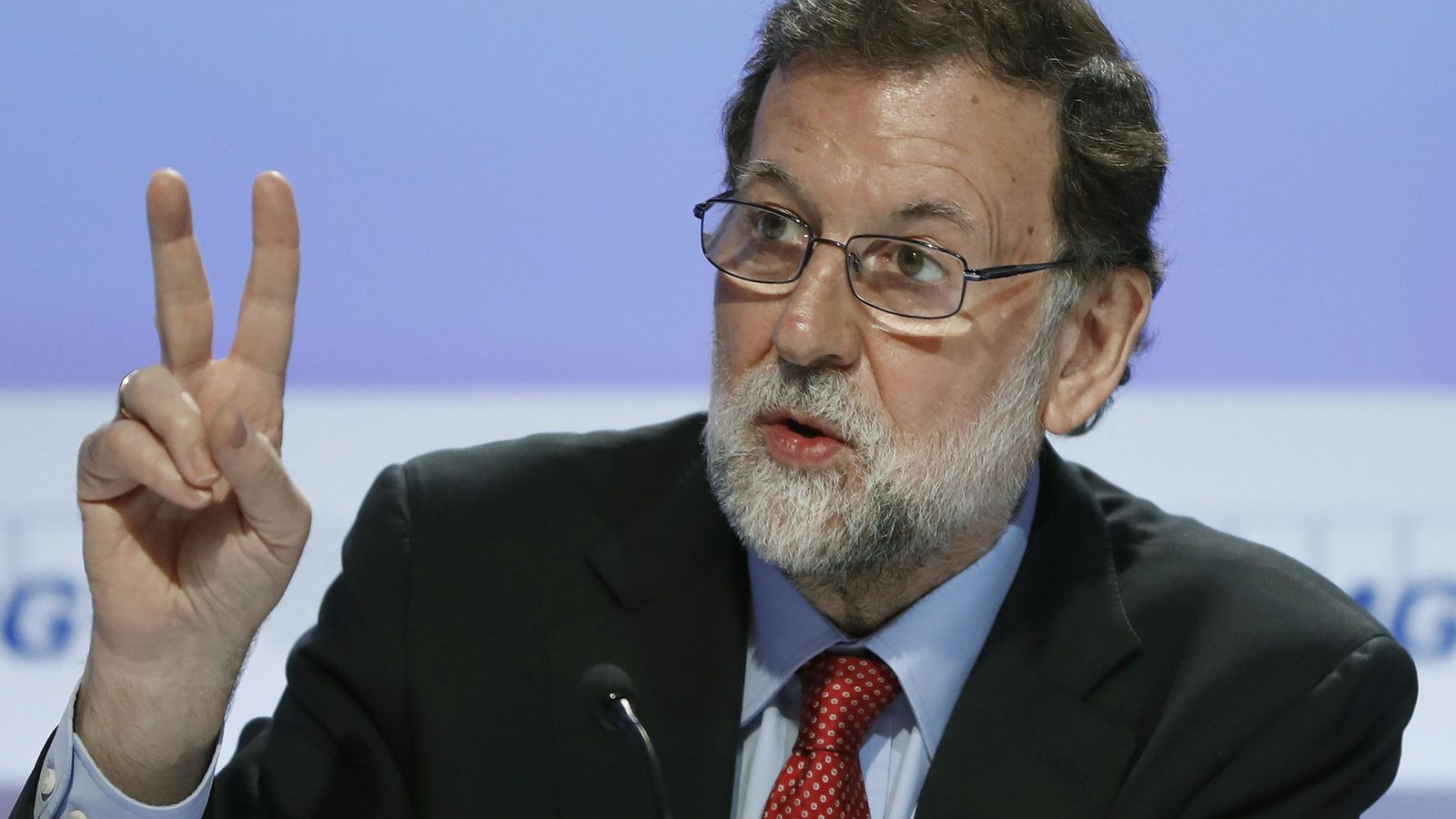 Foto: El presidente del Gobierno, Mariano Rajoy, en la clausura de la Reunión del Círculo de Economía de Sitges. (EFE)