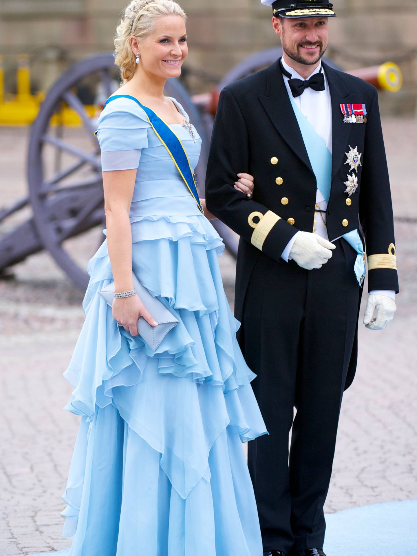 El príncipe Haakon y Mette-Marit, en una imagen de archivo. (Limited Pictures)