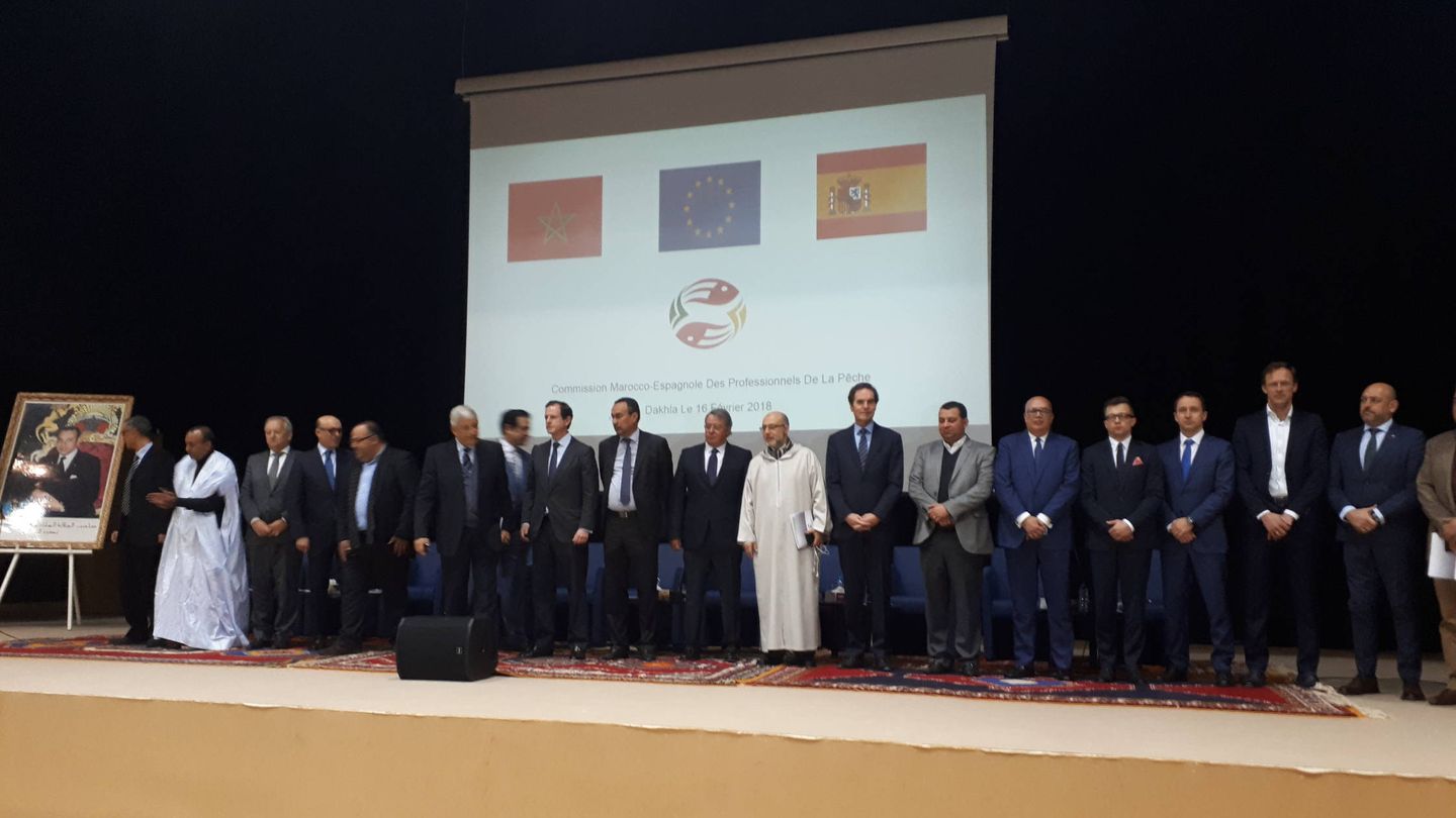 La semana pasada se creó la Comisión Mixta Euro-Marroquí de profesionales de la pesca. (M. V.)