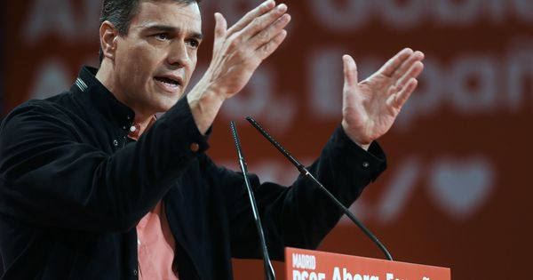 Foto: El secretario general del PSOE y presidente en funciones, Pedro Sánchez. (EFE)