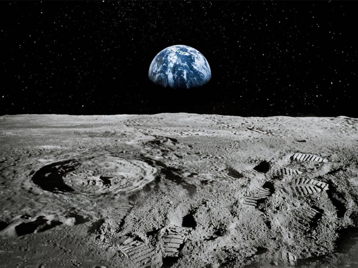 Foto: Científicos chinos descubren como crear oxígeno, agua y combustible en la Luna (NASA)