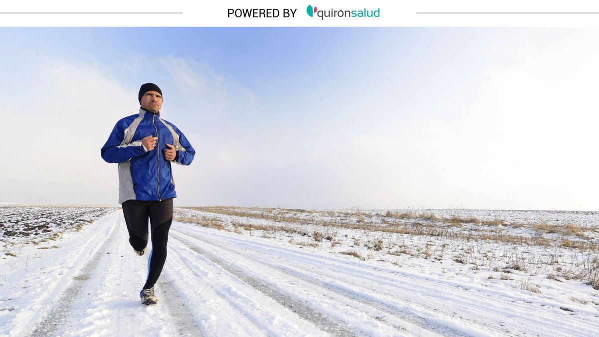 Mallas largas, guantes, cortavientos... ¿Cómo debes protegerte para correr en invierno?