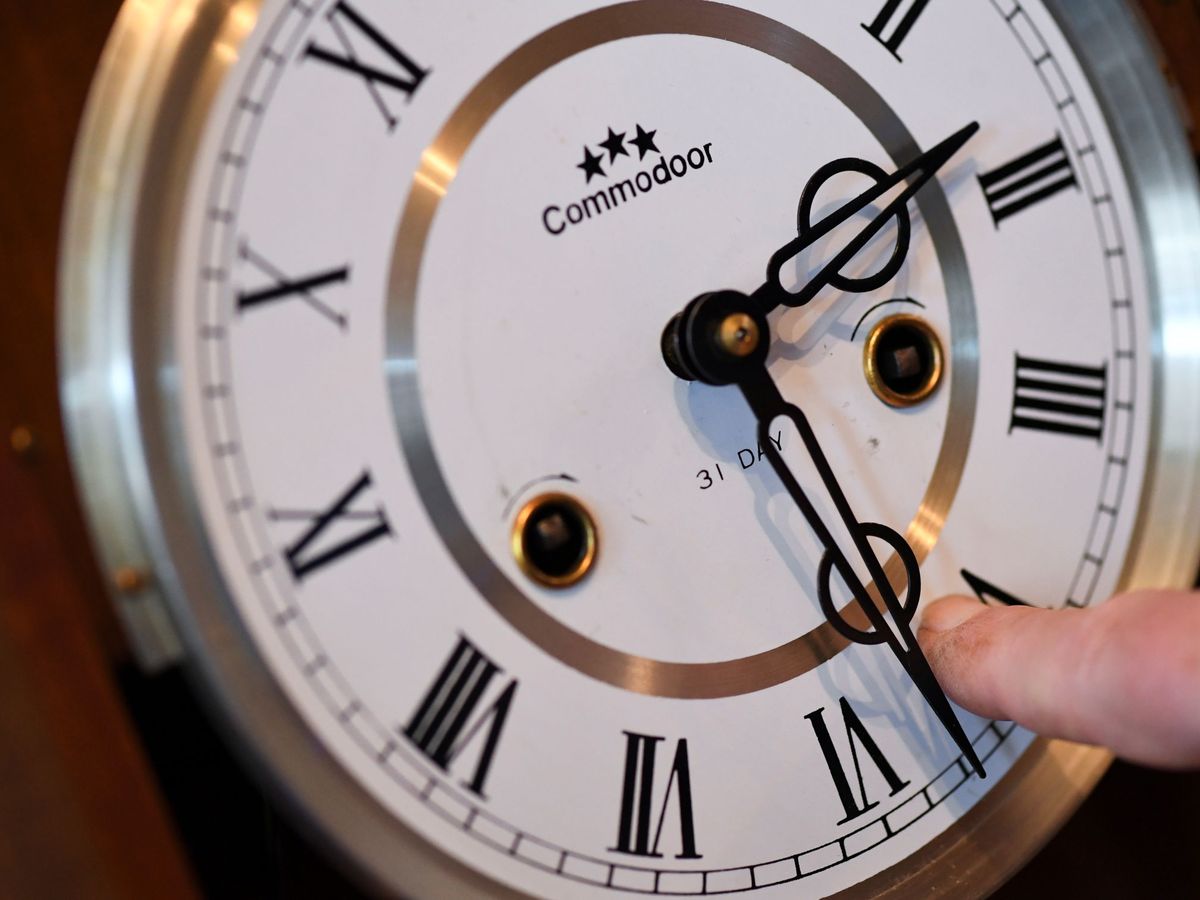 Foto: Un reloj del coleccionista alemán Werner Stechbarth (Reuters/Gebert)