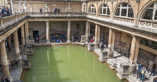 Foto: Baños romanos en Bath, Reino Unido, similares a los edificados en Baia. (iStock)