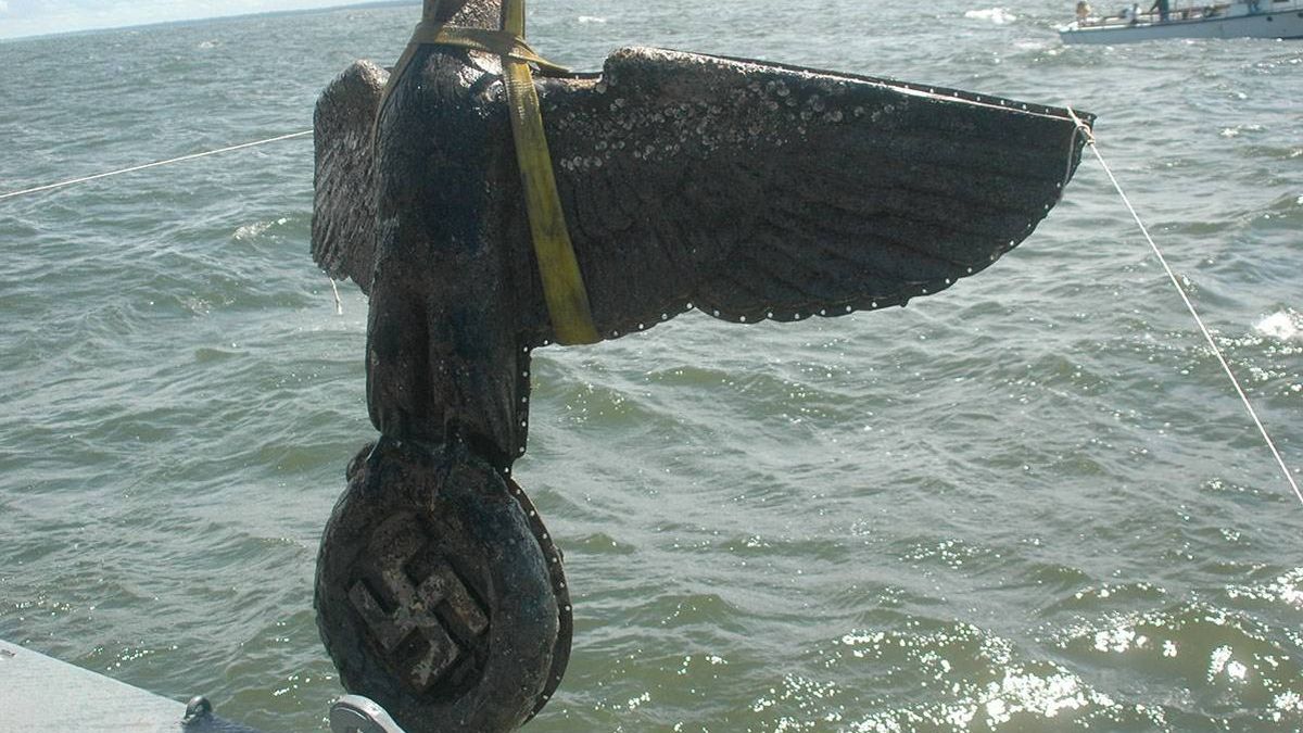 Uruguay protagoniza un litigio millonario por un águila nazi de 350 kilos