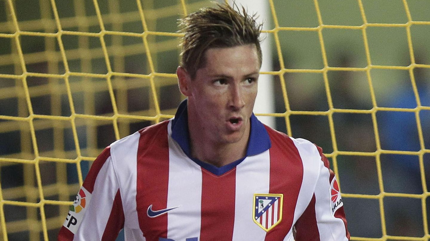 Torres celebra su gol (EFE).