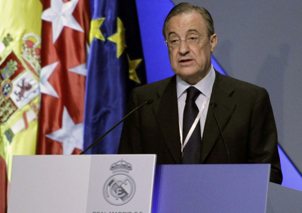 Foto: Florentino Pérez, presidente del Real Madrid 
