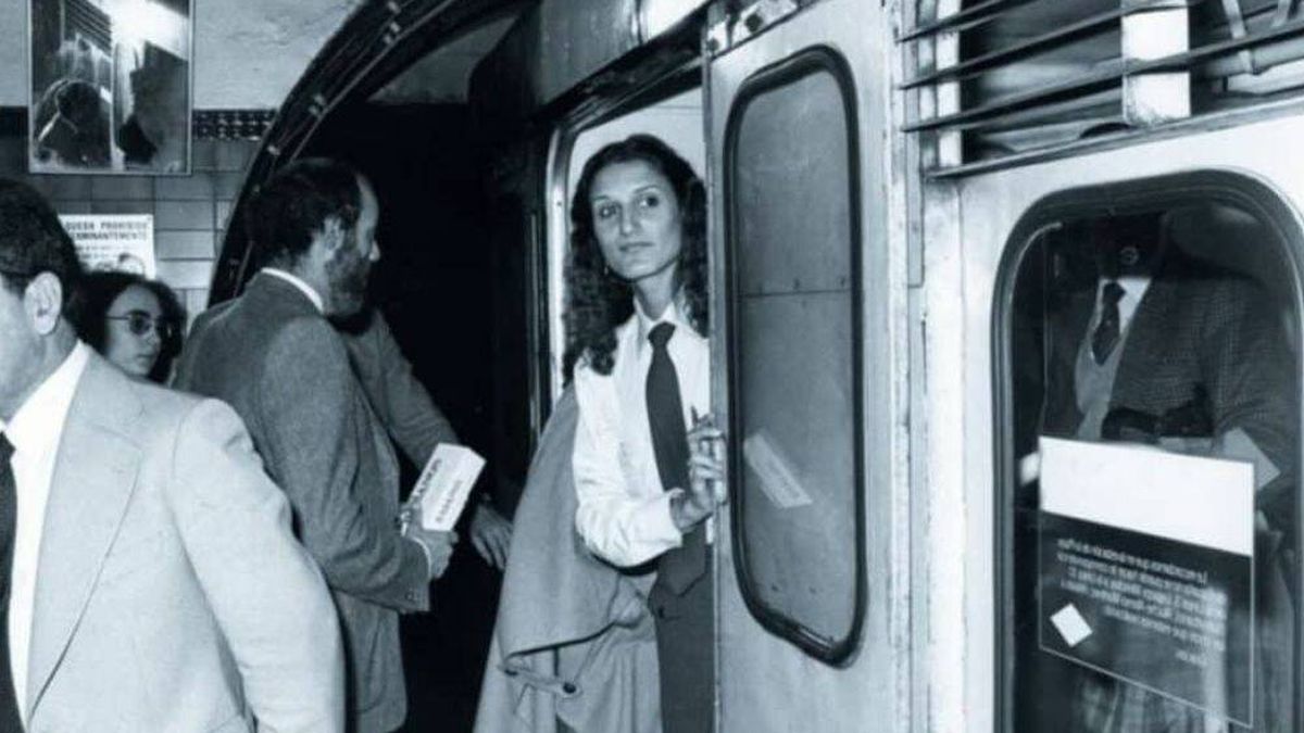 En 1983 Metro de Madrid daba la bienvenida a su primera maquinista: esta es la historia de Estrella, la mujer que llevó la igualdad al suburbano
