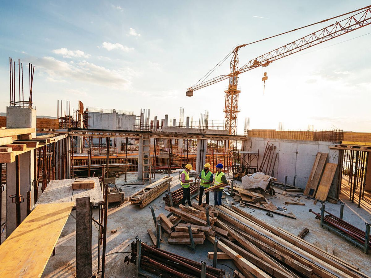 Foto: Los costes de construcción echan el freno y dan un respiro a promotores y constructores. (Foto: iStock)