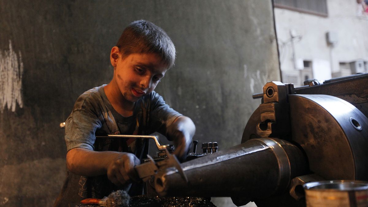 Las empresas españolas, comprometidas en erradicar el trabajo infantil