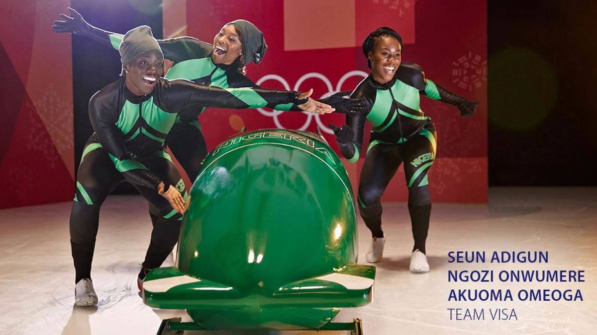 El increíble milagro olímpico del equipo femenino de bobsleigh de Nigeria