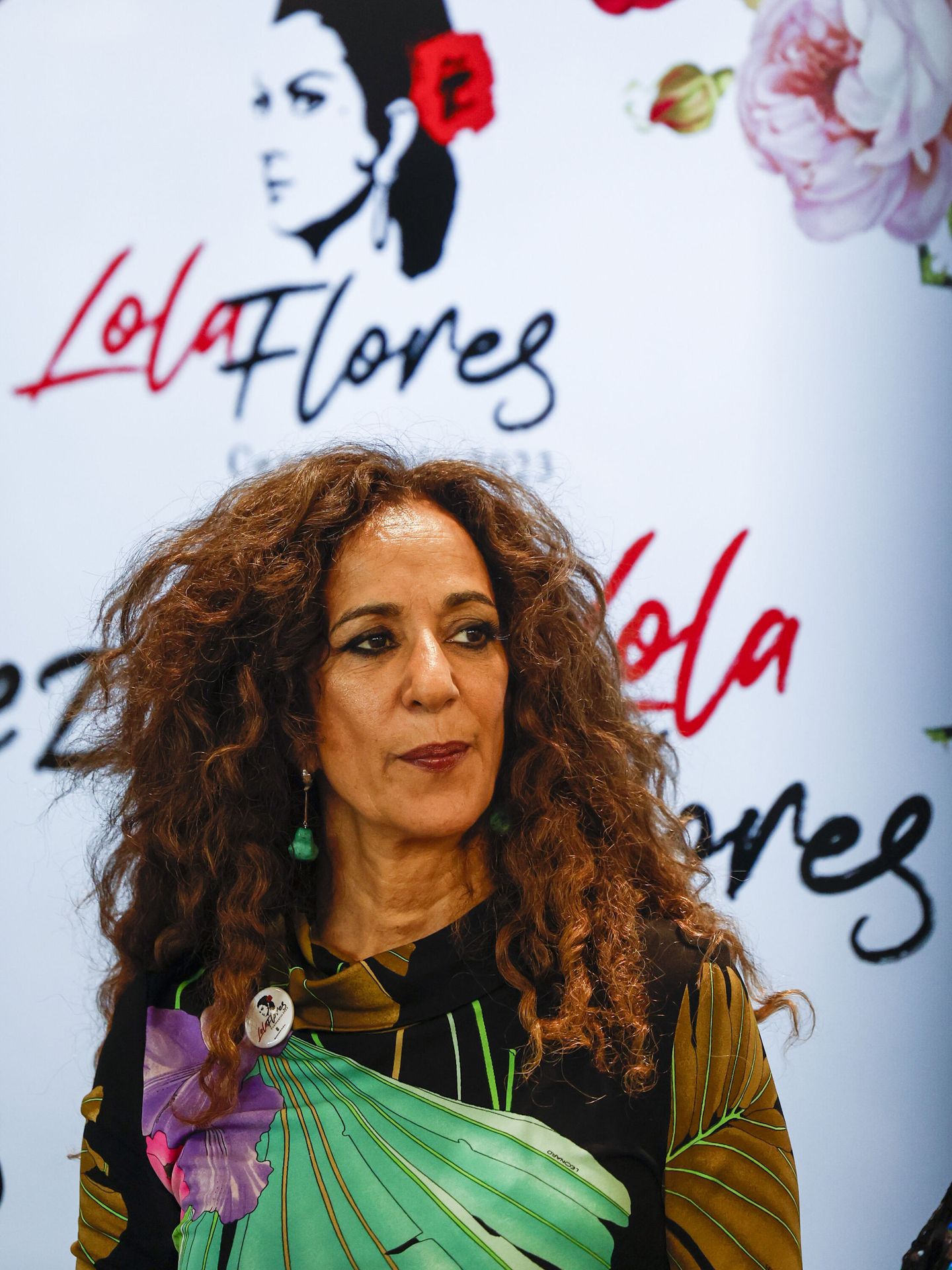 Rosario Flores, en la presentación de la conmemoración del centenario de Lola Flores. (EFE/Sergio Pérez) 