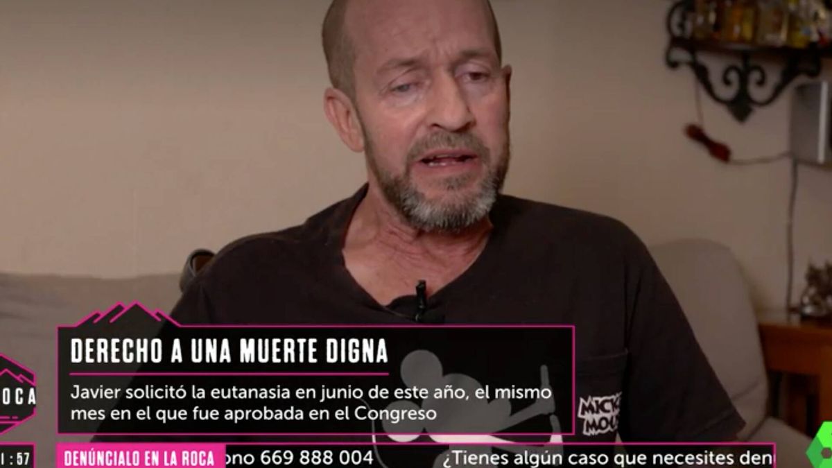 Javier Serrano, primer paciente de la Comunidad de Madrid en recibir la eutanasia
