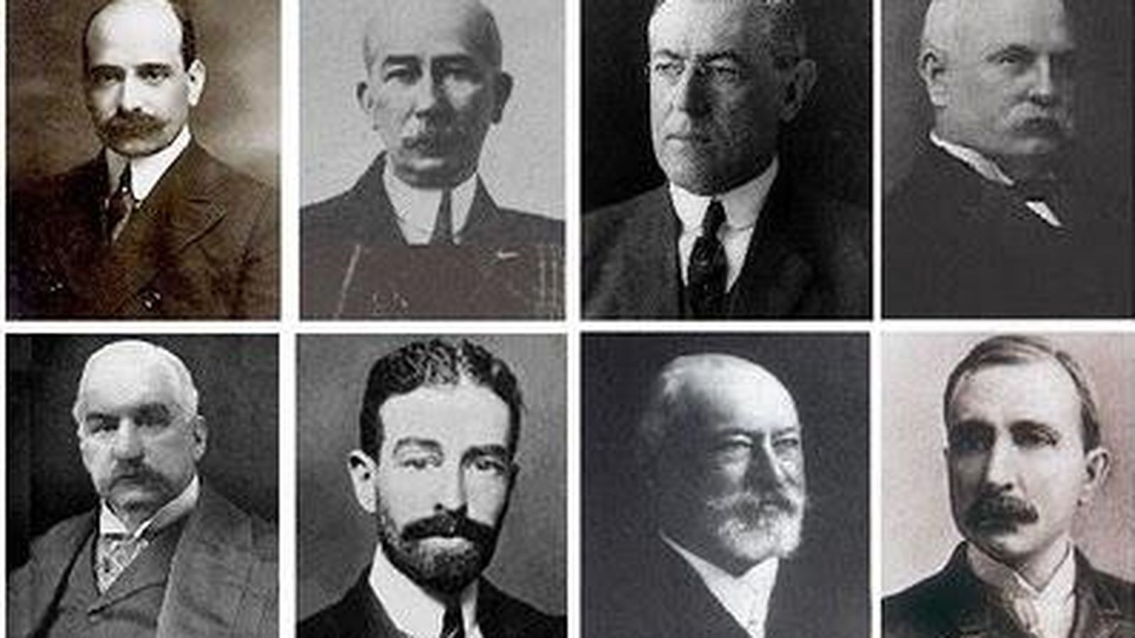 Foto: Los principales banqueros del siglo XX