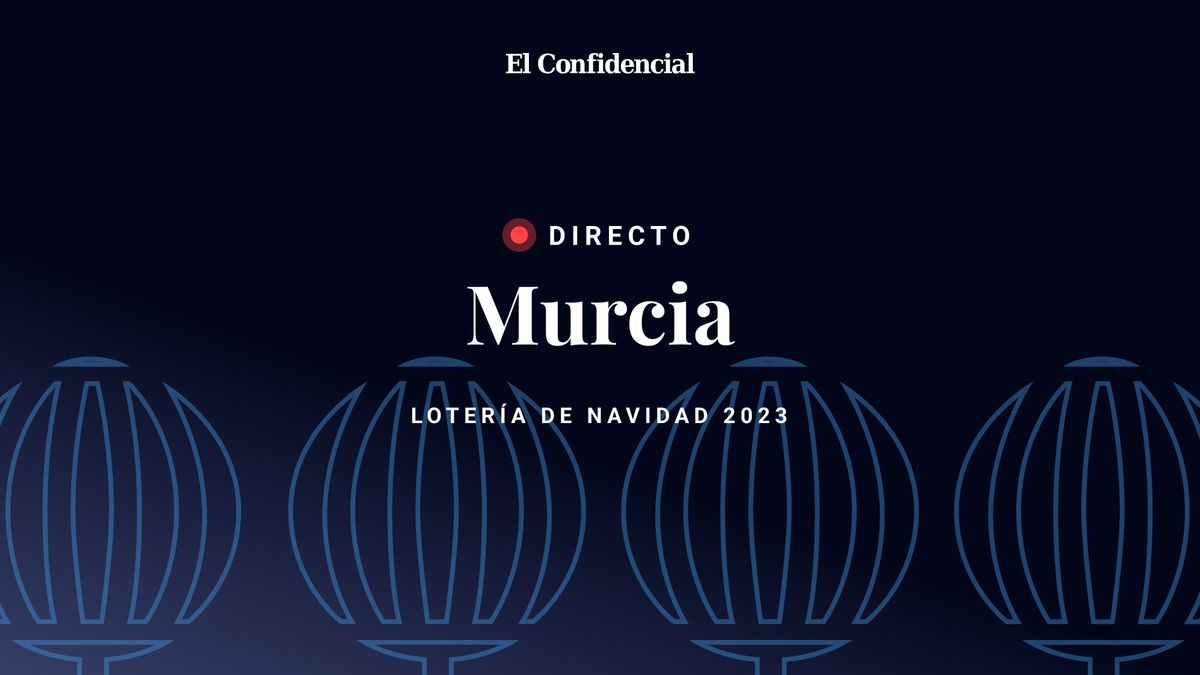¿Dónde ha tocado en Murcia la lotería de Navidad 2023? Administraciones, premios y números, en directo