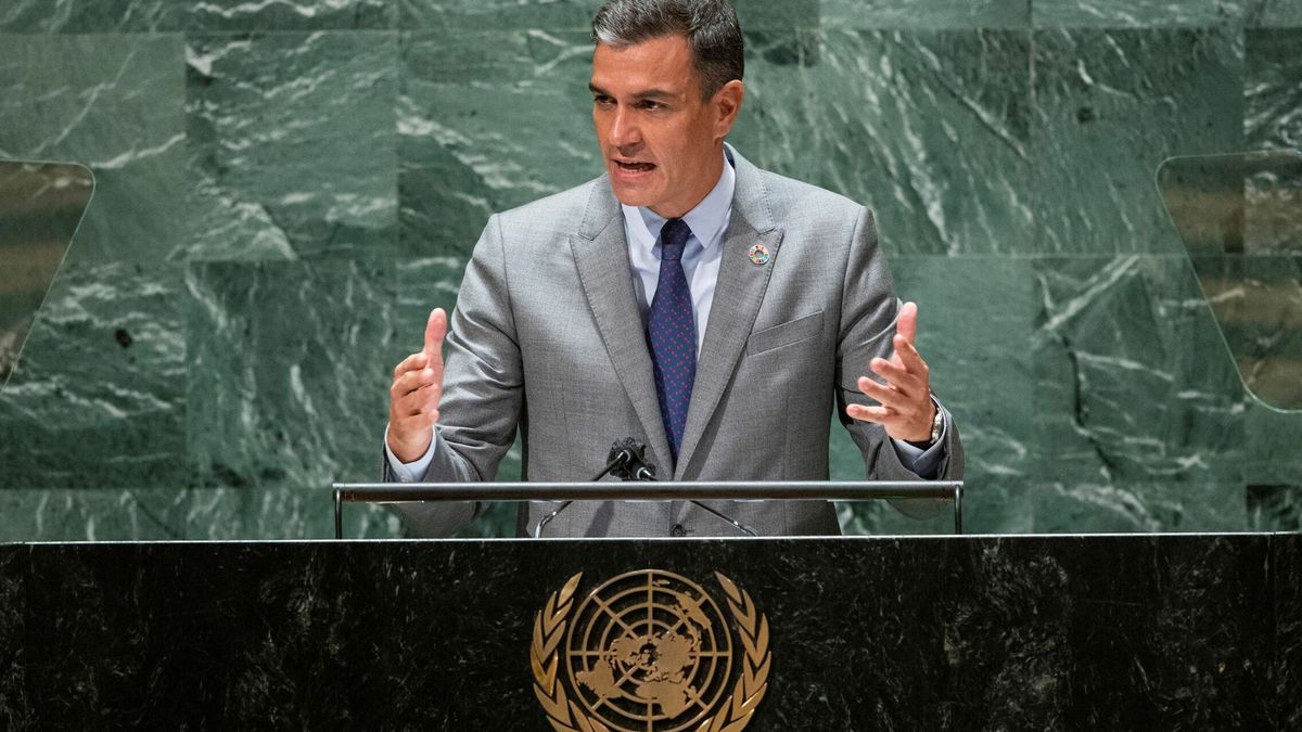Sánchez urge en la ONU a cerrar un acuerdo entre la UE y Reino Unido para Gibraltar