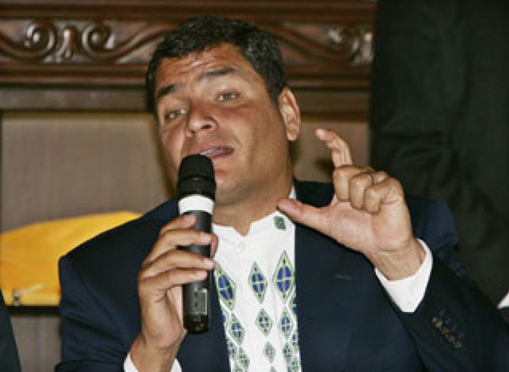 Foto: El Congreso de Ecuador defiende su vigencia y denuncia a Correa ante organismos internacionales