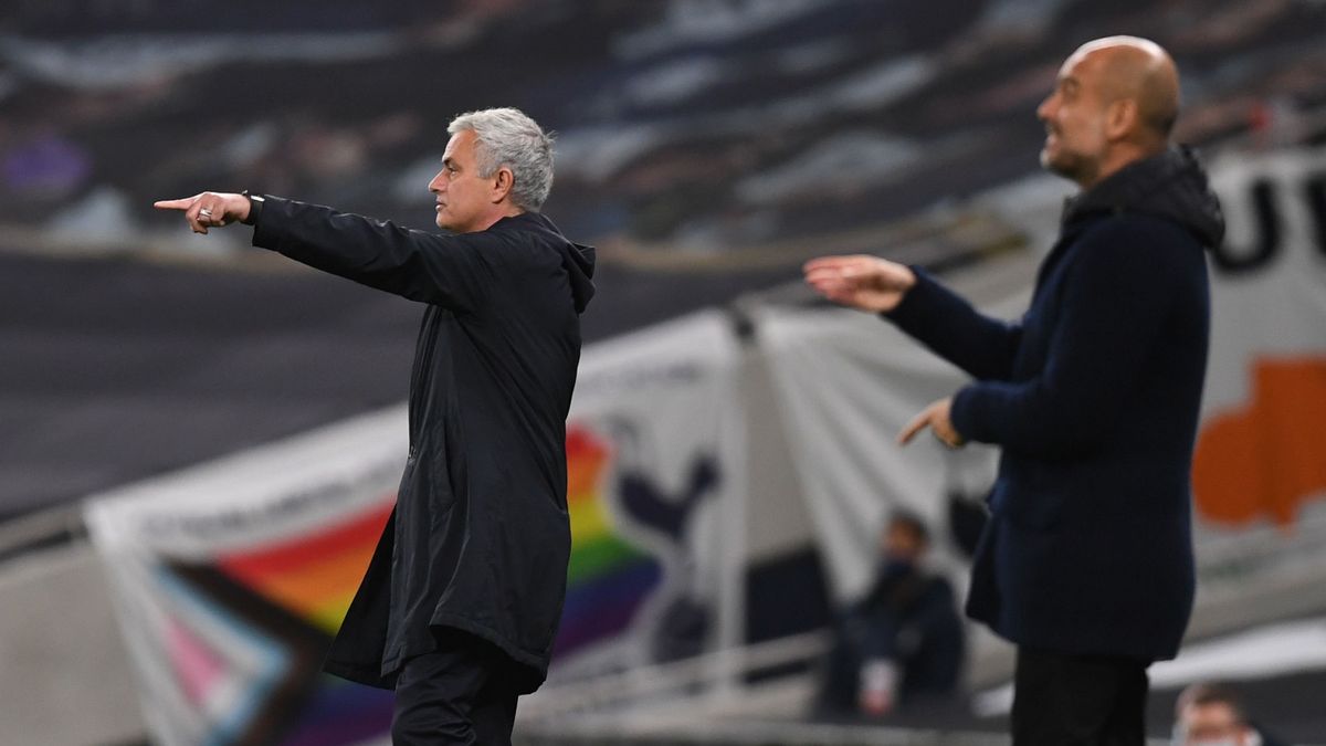 El City de Guardiola hunde al Tottenham de Mourinho y deja sin respuesta al técnico luso