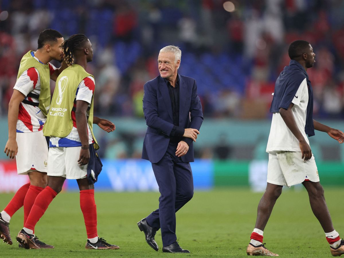 Foto: Túnez - Francia hoy del Mundial de Qatar 2022: horario y dónde ver el partido en televisión (REUTERS/Carl Recine)