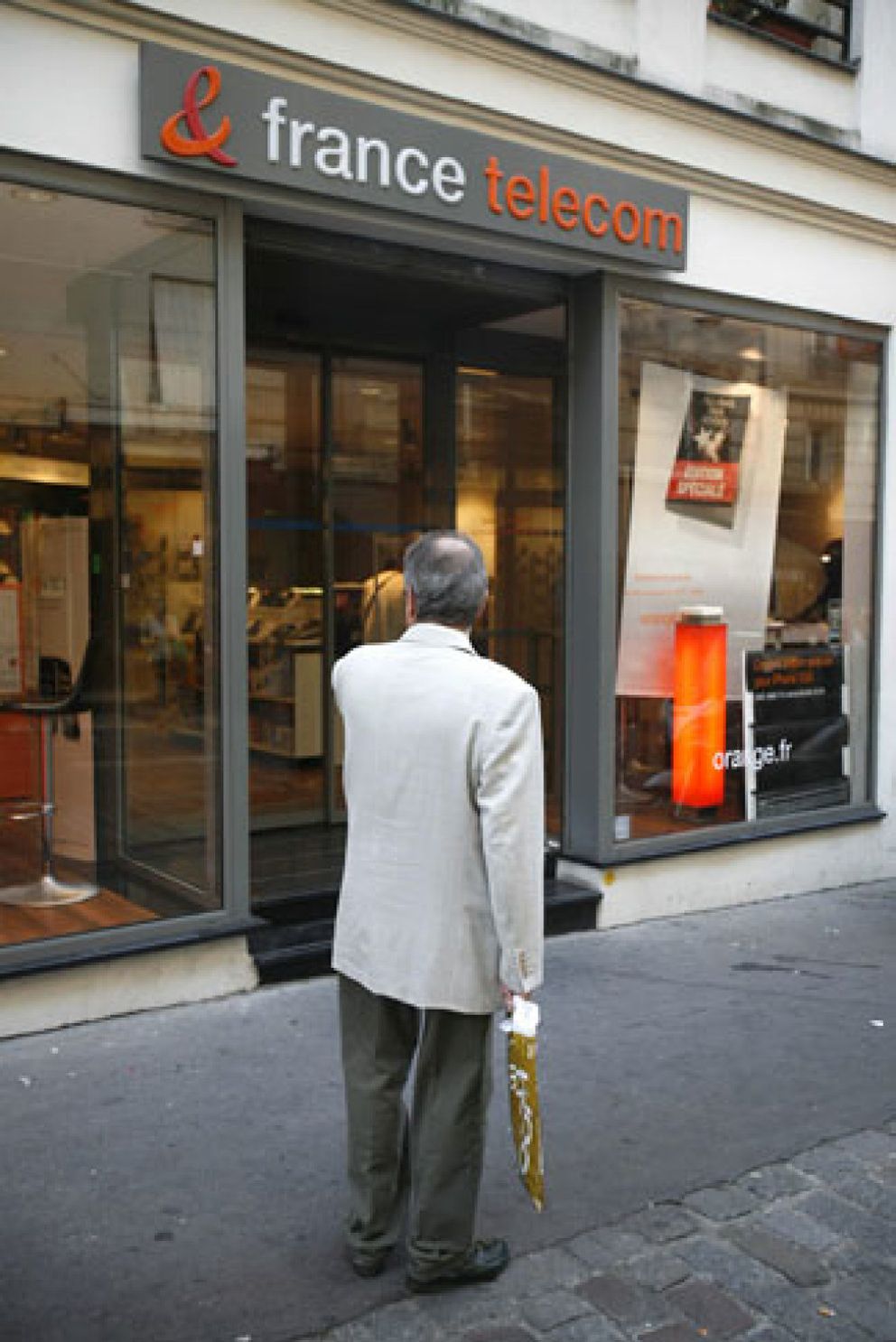 Foto: Se suicida otro empleado de France Télécom, el vigésimo cuarto en año y medio