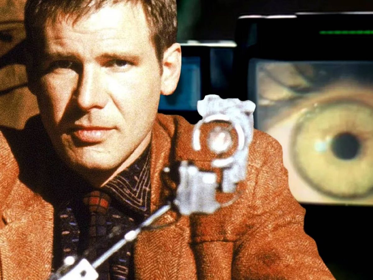 Foto: Deckard sometiendo a un replicante a un test de empatía en Blade Runner (BLADE RUNNER)