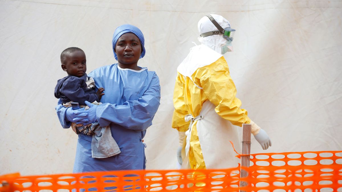El ébola llega a la gran ciudad: confirmada la primera víctima mortal en Goma (Congo)