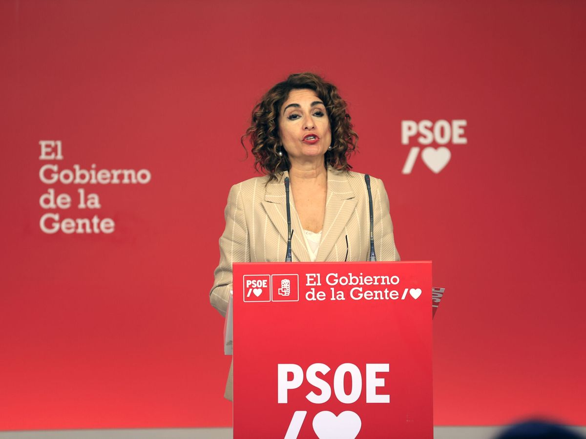 Foto: La ministra de Hacienda María Jesús Montero. (EFE/Zipi)