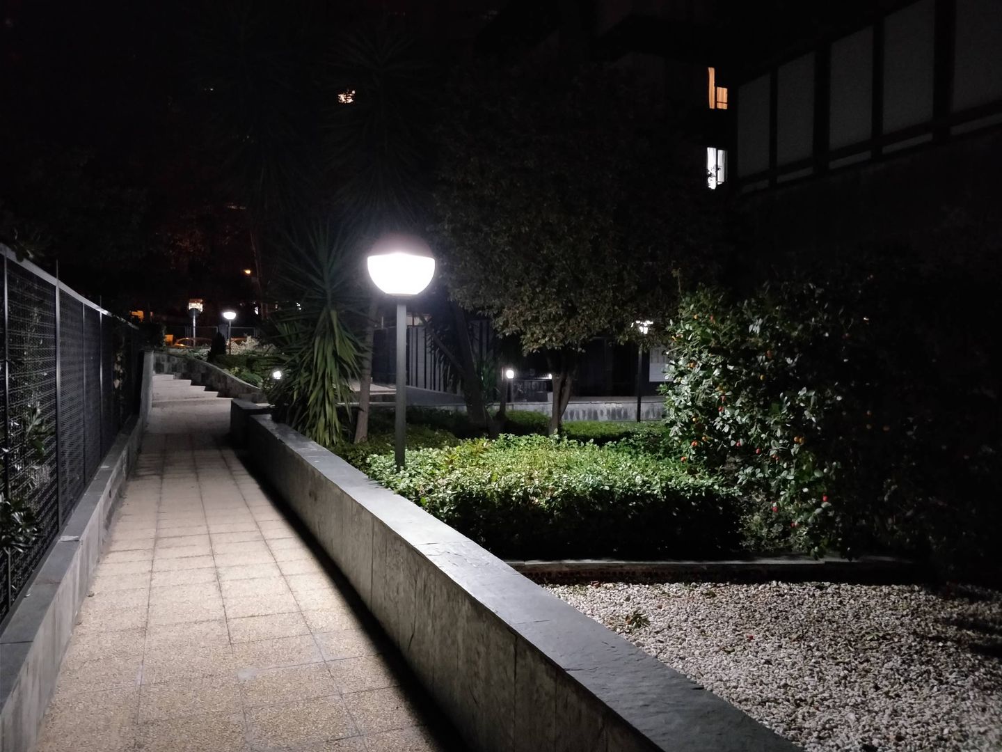 Foto nocturna tomada con el OnePlus 5T. (M. MC.)