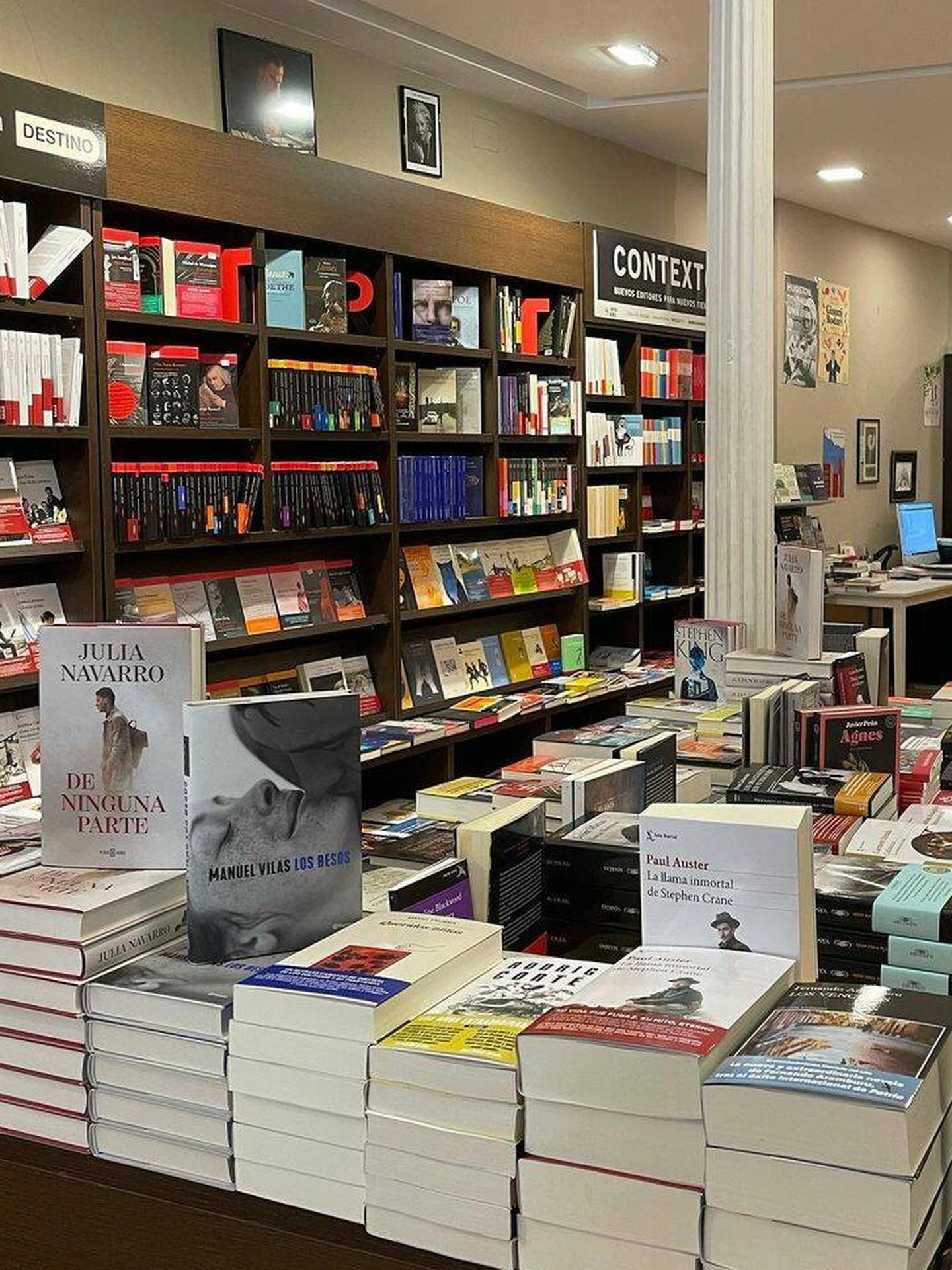 Librería Méndez - Mayor 18, en Madrid. (Cortesía)